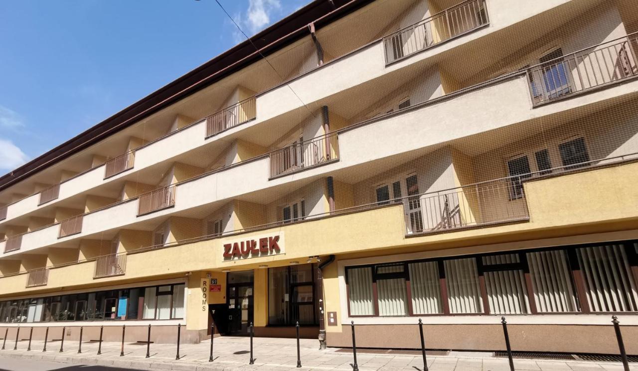Albergue Dom Studencki Zaulek Cracovia Exterior foto